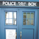 Illustration for article titled This TARDIS cat playpen is the singularity of the internets interests